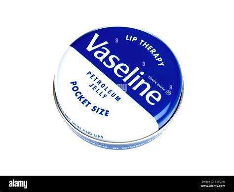 Vaseline jelly Cut Out Stock Images & Pictures - Alamy