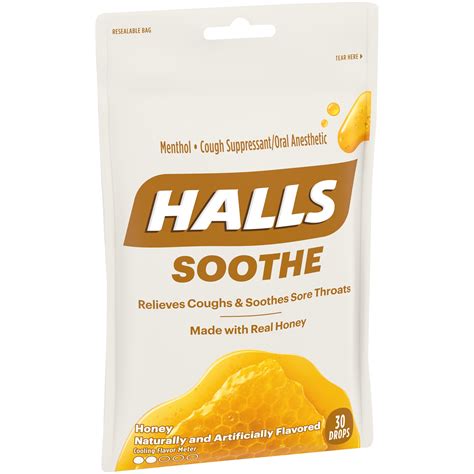 ಹಾಲ್ಸ್ ಹನಿ ಕೆಮ್ಮು ಹನಿಗಳನ್ನು ಶಮನಗೊಳಿಸುತ್ತದೆ, 30 ಹನಿಗಳ | Ubuy India