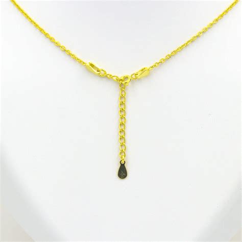 Golden Coin Pendant with Link Chain – Tahi