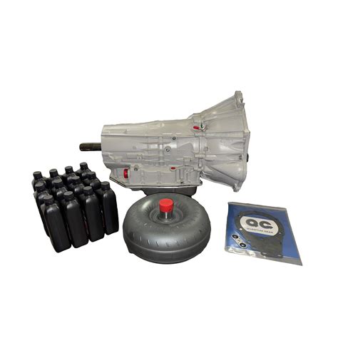 GM 6L90 Rebuilt Transmission 2016 Chevrolet Silverado 2500 HD 4WD 6.0L – Quantum Gear