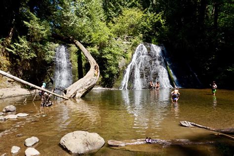 Stay Cool at Cherry Creek Falls : r/SeattleWA