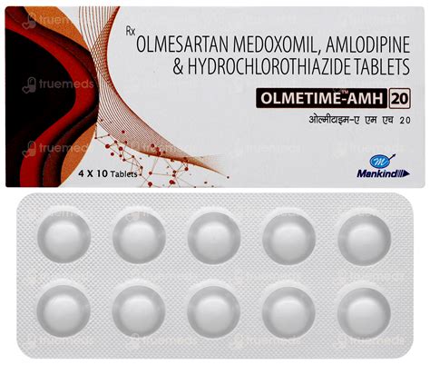 Olmetime Amh 5/20/12.5 MG | Order Olmetime Amh 5/20/12.5 MG Tablet ...