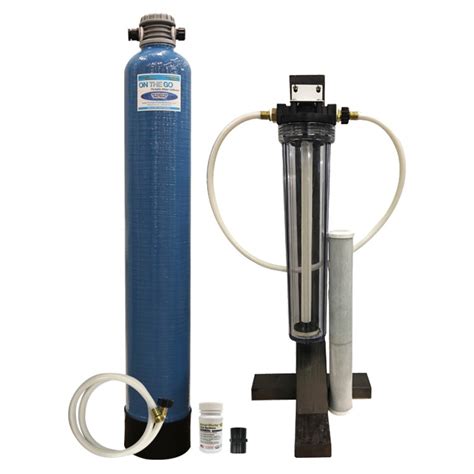 Park Model Portable Water Softener & Conditioner - On The Go - Portable ...