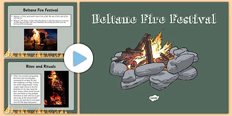 Beltane PowerPoint PowerPoint -CfE, Social Studies, History, Festivals,