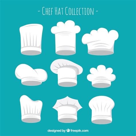 Image result for Types of Chef Hats