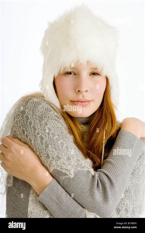 Shivering Cold Model Shoot 的图像结果