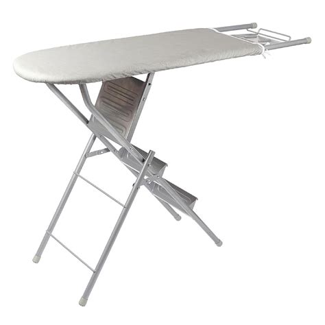VIN KRAFT Multicomfort Ironing Board with Ladder for Clothes| Foldable ...