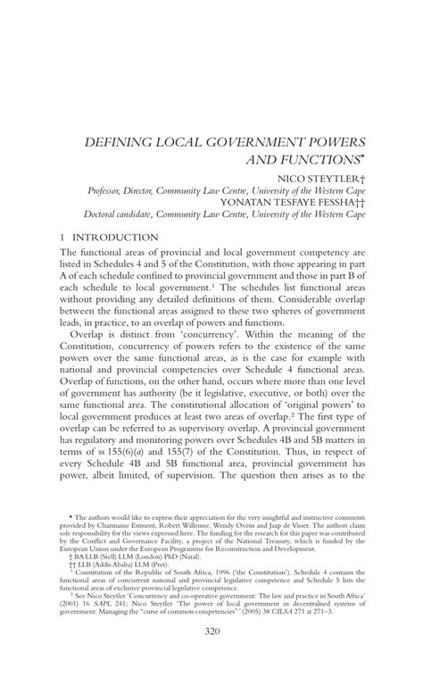 Functions of Local Government 的图像结果