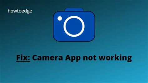 Image result for Fix Camera App Not Working on Windows