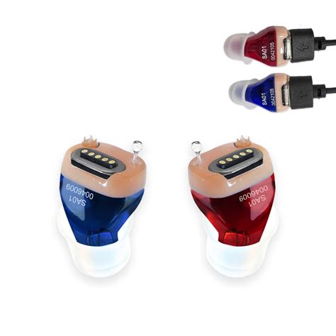 Mirasing Rechargeable Hearing Aids for Seniors with | Ubuy India