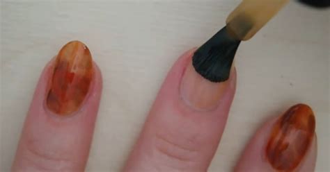 Image result for Tortoise Shell Nail Art Tutorial