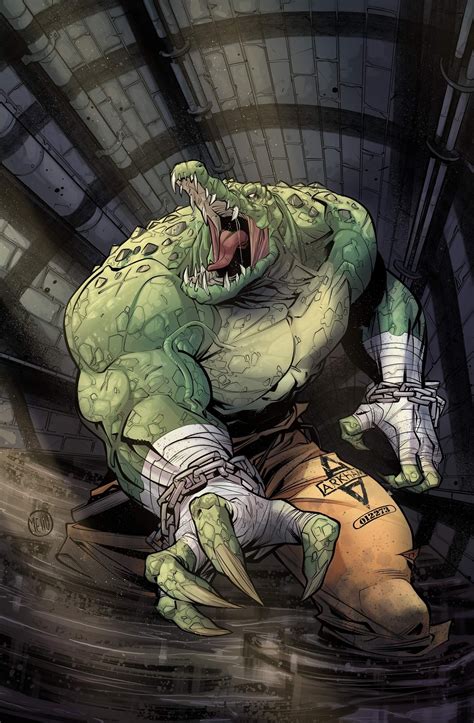 Killer Croc New 52 Origin