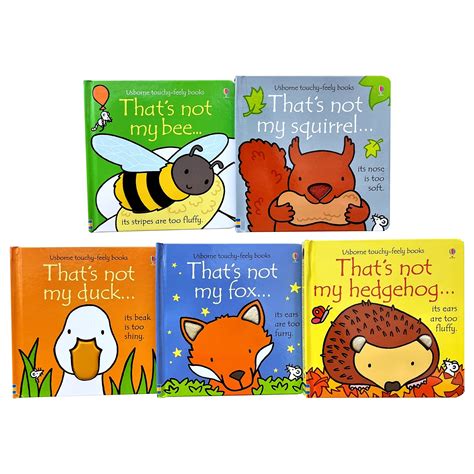 Buy Thats Not my Wildlife 5 Books Children Collection Set (That's not ...