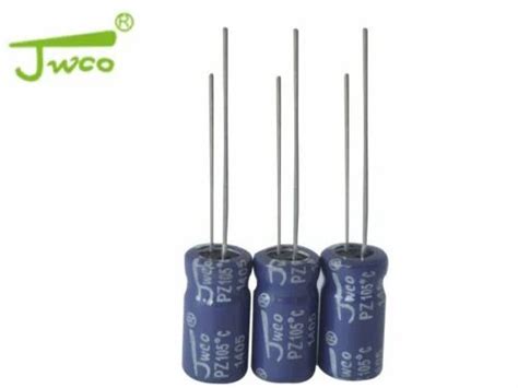 Electrolytic Capacitors - Jwco Electrolytic Capacitors 100uf 100v ...