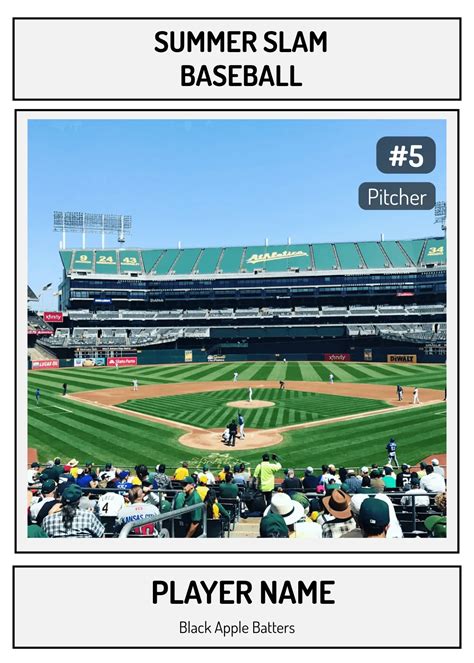 Printable Baseball Card Template 的图像结果