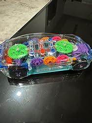 Storio 3D Baby Car Toy with 360 Degree Rotation, Gear Simulation ...