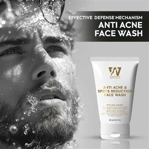 Anti Acne Face Wash: Salicylic Acid, Niacinamide & Vitamin C - 100ml ...