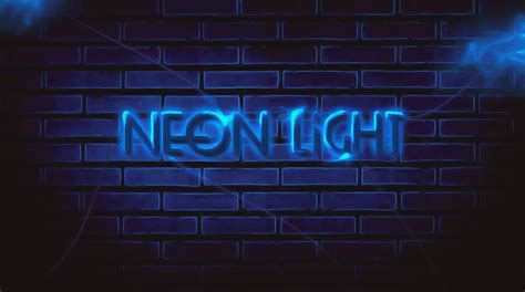 Image result for Photoshop Neon Text Tutorial