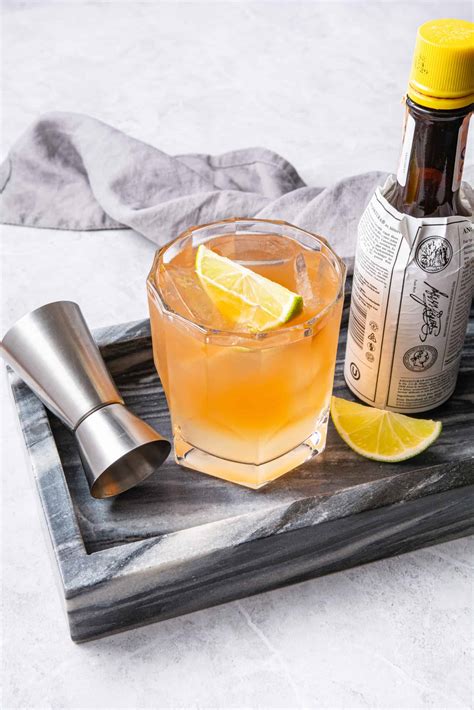 Lemon, Lime, and Bitters - Twist and Toast