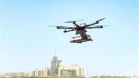 Skye Air & Jeebly Conduct BVLOS Drone Delivery Trials in Dubai