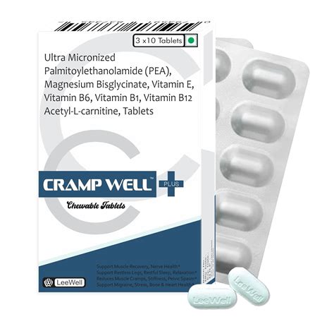Crampwell Plus Candy Nerve Pain Relief, Nerve weakness, Muscle ...