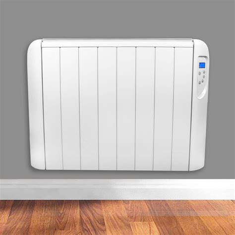 Eco Slimline Electric Panel Heater - 2KW (2000W) Wall Mount/Free ...