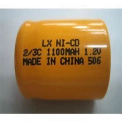 Nicd & Nimh Batteries - NICD Battery 3.6v 80mah CMOS Battery ...