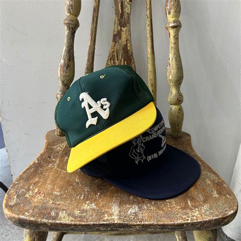 80s "OAKLAND ATHLETICS" mesh cap【仙台店】 | What’z up