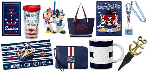 New Disney Cruise Line Merchandise Sails into shopDisney • The Disney ...