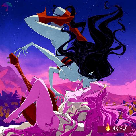 Marceline and Bubblegum!! (NSFW) | Dread Illustrations