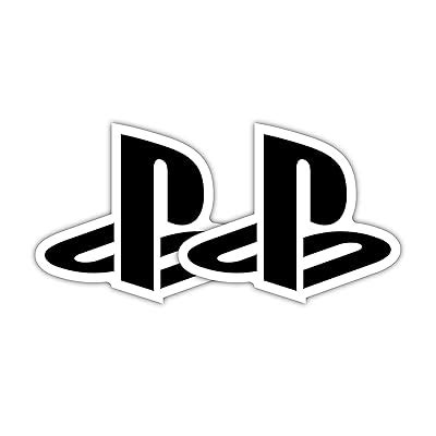 Buy Stickernaut PS4 Playstation Badge Playstation PS4 PS3 Emblem ...