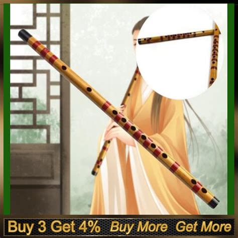 Flutes Flute Bamboo Musical Instrument Handmade Fo... – Vicedeal