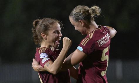 Roma upsets Wolfsburg while Lyon and Chelsea both win as women’s ...