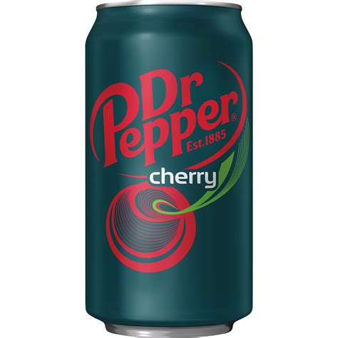 Dr Pepper Cherry Can