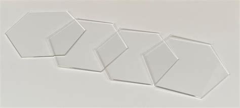 DIY Hexagon Coasters - Transparent – Beyond Inks