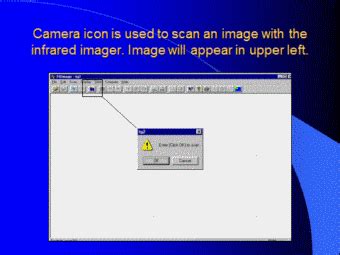 Infrared Camera Software 的图像结果