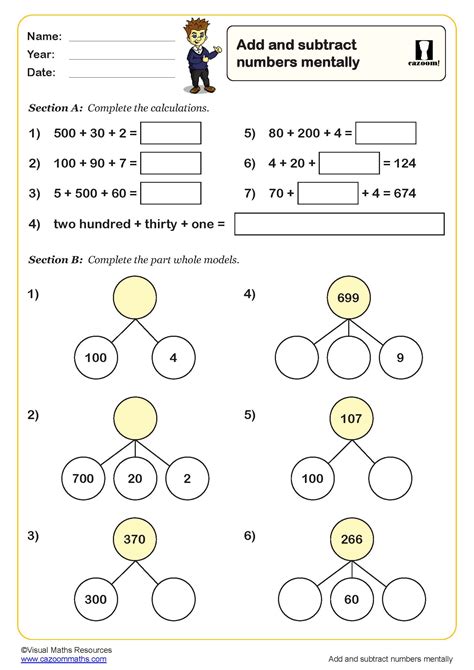 Year 3 Maths Problems | Download Printable Maths Worksheets