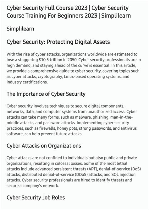 Cyber Security Full Course 的图像结果