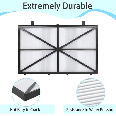 Buy Future Way Ultra Fine Cartridge Filter Panels, Compatible with ...