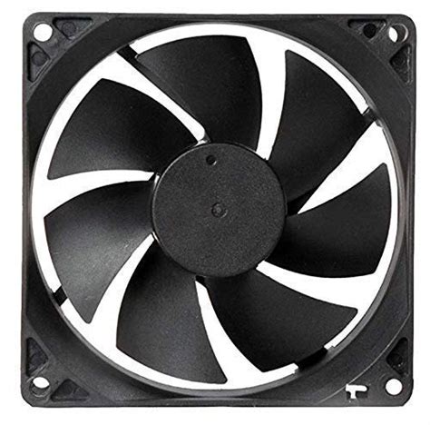 MEKtronics 1 Pc DC 12V Cooling Fan High Speed CPU Fan for PC Case, DC ...