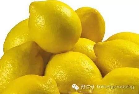 绿柠檬和黄柠檬的区别 - 绕农网