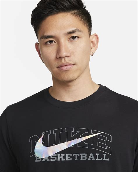 Nike Dri-FIT Swoosh Men's Basketball T-Shirt. Nike IN