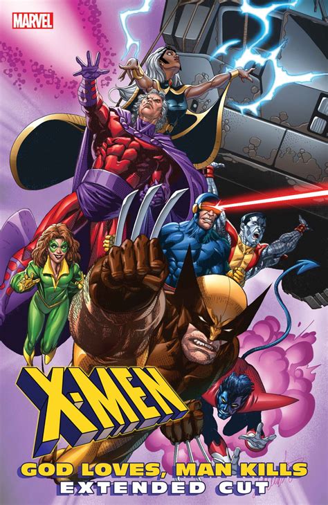 X-Men: God Loves, Man Kills Extended Edition by Salvador Larroca ...