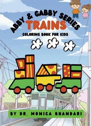 Trains Coloring Book For Kids: Buy Trains Coloring Book For Kids by Dr ...