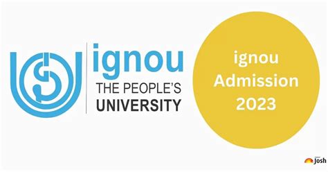 IGNOU Admission July 2023: Last Date Extended till October 10, Check ...