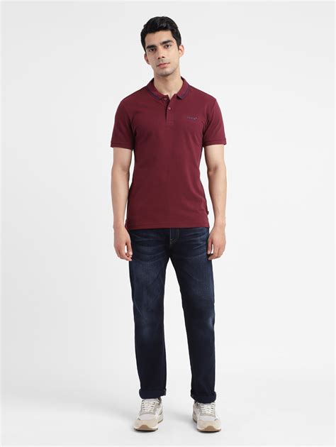 Men's Solid Polo T-shirt – Levis India Store