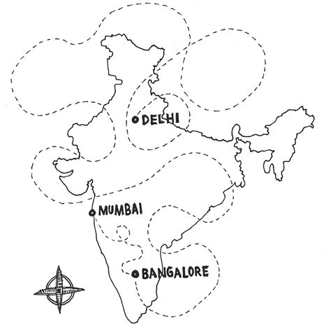 Indian Map Drawing 的图像结果
