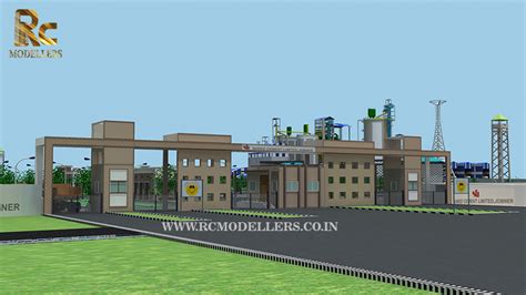 Cement Plant Jaipur - RC Modellers private limited architectural scale ...