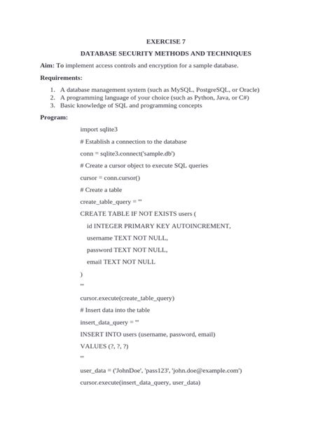 Image result for Database Security Tutorials