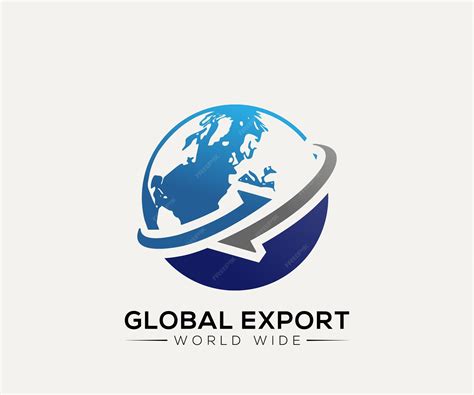 Import Export Logo Design 的图像结果